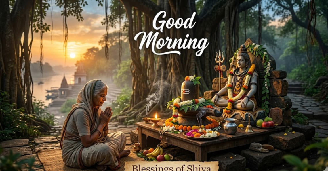 Blessing Good Morning Shiva Images & Wishes