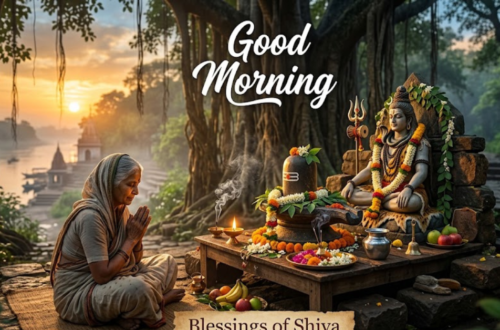 Blessing Good Morning Shiva Images & Wishes