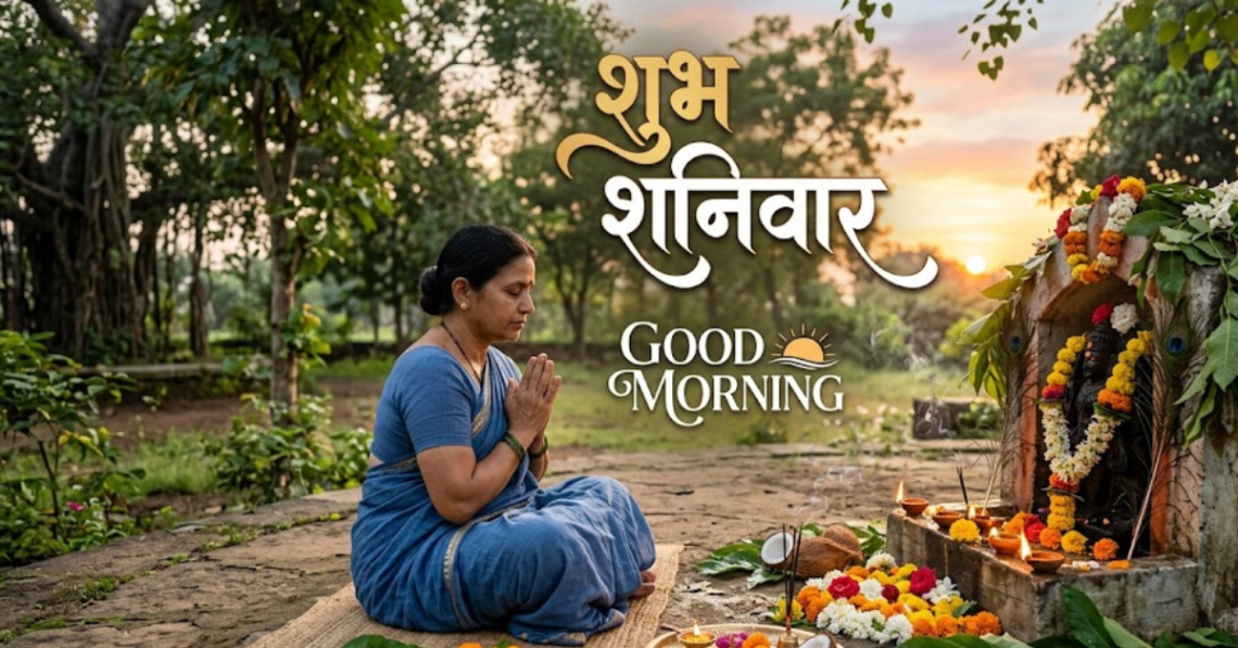 Shubh Shaniwar Good Morning Wishes & Images