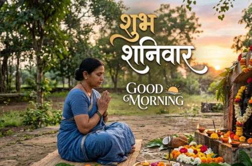 Shubh Shaniwar Good Morning Wishes & Images