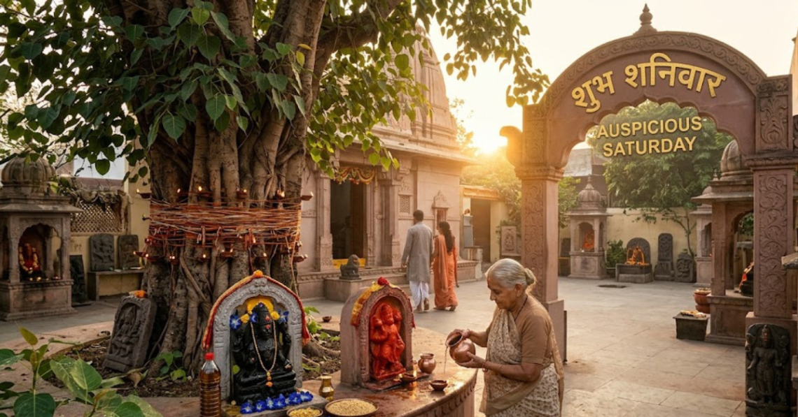 Shubh Shaniwar Wishes, Images & Saturday Blessings
