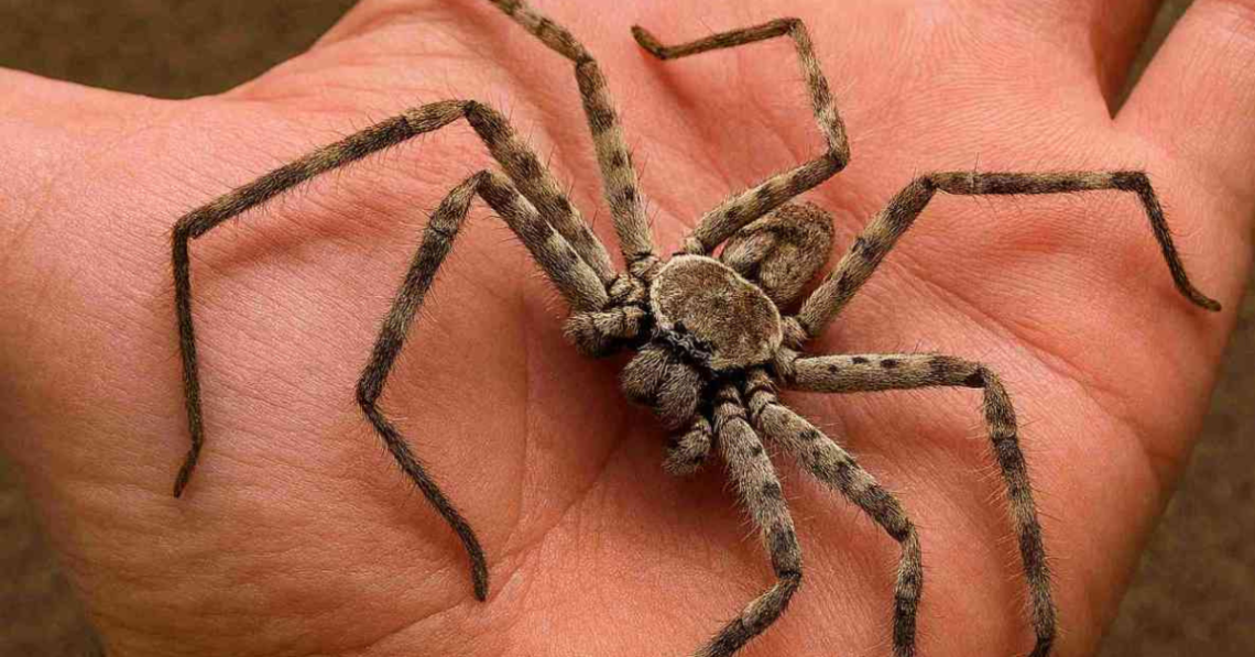Swamp Spider Australia: Size, Facts & Myths Explained